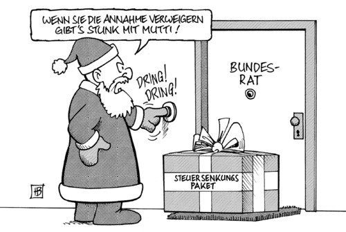 Steuersenkungspaket Steuersenkungspaket
