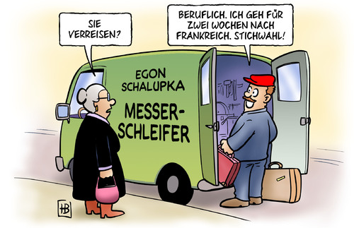 Stichwahl Stichwahl
