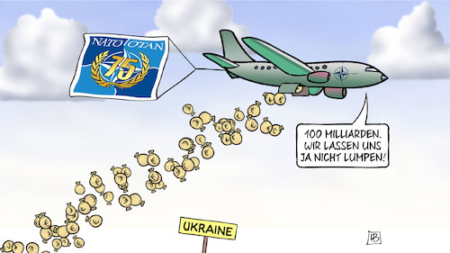Stoltenbergs Ukraine-Paket Stoltenbergs Ukraine-Paket