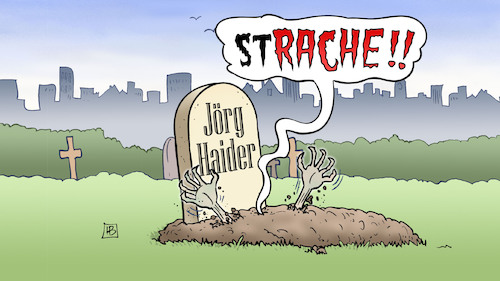 Strache und Haider Strache und Haider