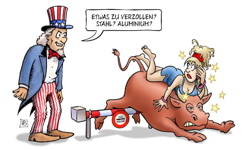 Strafzollschranke Strafzollschranke