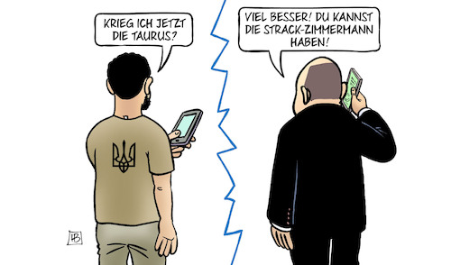 StraZi statt Taurus StraZi statt Taurus