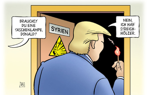 Cartoon: Streichhölzer (medium) by Harm Bengen tagged taschenlampe,donald,explosiv,streichhölzer,giftgas,un,vereinte,nationen,sicherheitsrat,krieg,syrien,assad,waffen,usa,trump,luftangriff,harm,bengen,cartoon,karikatur,taschenlampe,donald,explosiv,streichhölzer,giftgas,un,vereinte,nationen,sicherheitsrat,krieg,syrien,assad,waffen,usa,trump,luftangriff,harm,bengen,cartoon,karikatur