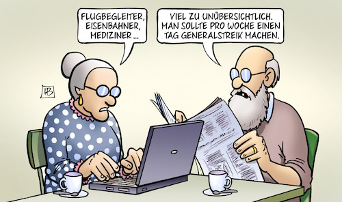 Streik für alle Streik für alle