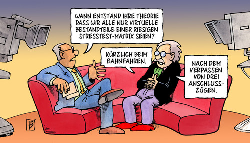 Cartoon: Stresstest-Matrix (medium) by Harm Bengen tagged stuttgart,s21,stresstest,schlichtung,geissler,tiefbahnhof,kopfbahnhof,bahnhof,kosten,ergebnis,matrix,s21,stuttgart 21,kopfbahnhof,tiefbahnhof,geissler,schlichtung,stresstest,ergebnis,stuttgart,21