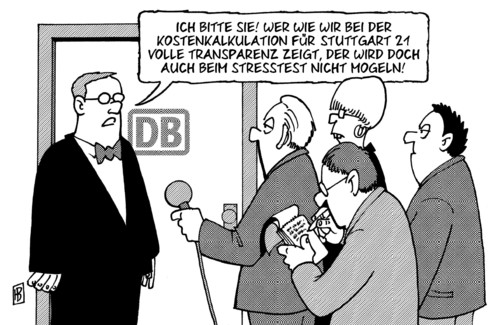 Stresstest und Kosten Stresstest und Kosten