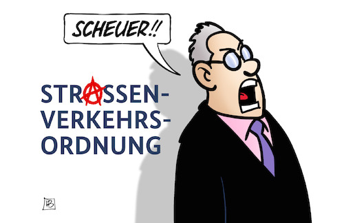 Cartoon: StVO-Chaos (medium) by Harm Bengen tagged stvo,chaos,anarchie,anarchismus,bussgeld,strafen,formfehler,strassenverkehrsordnung,graffiti,schreien,scheuer,verkehrsminister,harm,bengen,cartoon,karikatur,stvo,chaos,anarchie,anarchismus,bussgeld,strafen,formfehler,strassenverkehrsordnung,graffiti,schreien,scheuer,verkehrsminister,harm,bengen,cartoon,karikatur