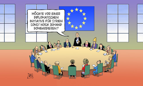 Syrien-Diplomatie Syrien-Diplomatie