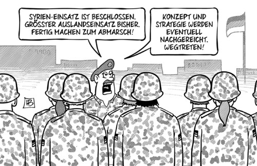 Syrien-Einsatz