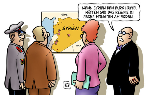 Syrien im Euro Syrien im Euro