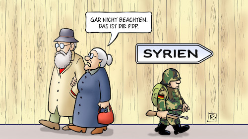 Syrien und FDP Syrien und FDP