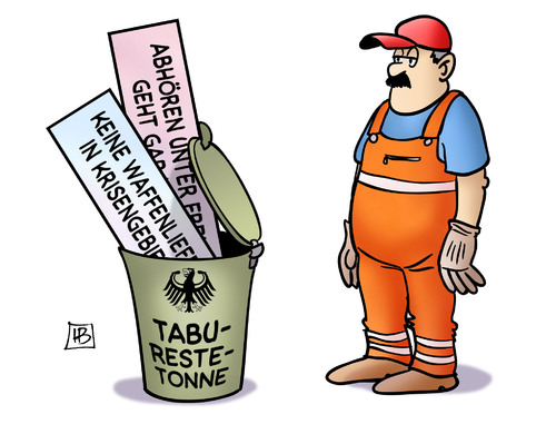 Tabu-Restetonne Tabu-Restetonne