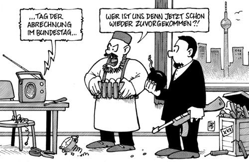 Tag der Abrechnung Tag der Abrechnung