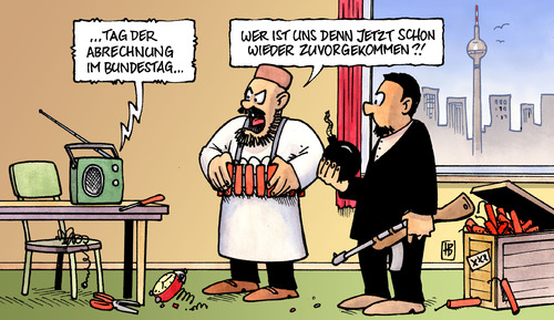 Tag der Abrechnung Tag der Abrechnung