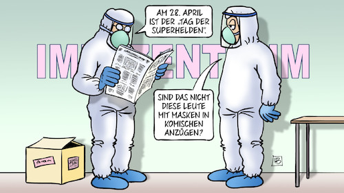 Tag der Superhelden Tag der Superhelden