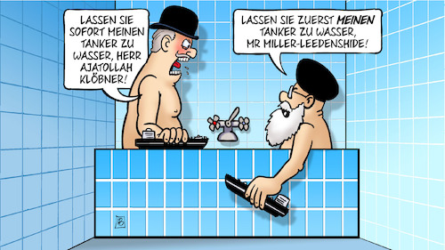 Tanker-Streit Tanker-Streit