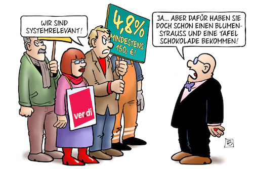 Tarifverhandlungen in C-Zeiten Tarifverhandlungen in C-Zeiten