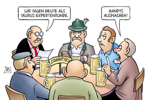 Taurus-Experten Taurus-Experten