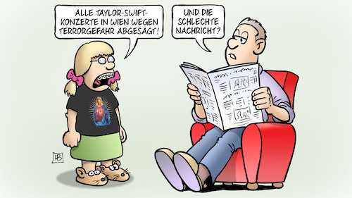 Taylor Swift und Terror Taylor Swift und Terror
