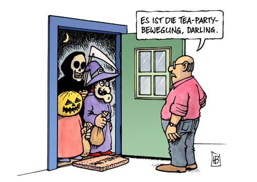 Tea-Party-Bewegung Tea-Party-Bewegung