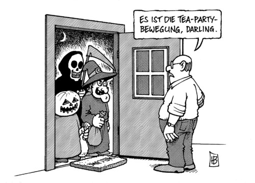 Tea-Party-Bewegung Tea-Party-Bewegung
