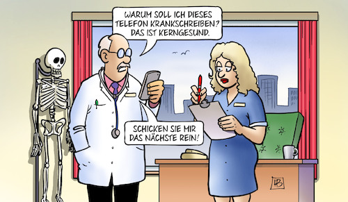 Telefonische Krankschreibung Telefonische Krankschreibung