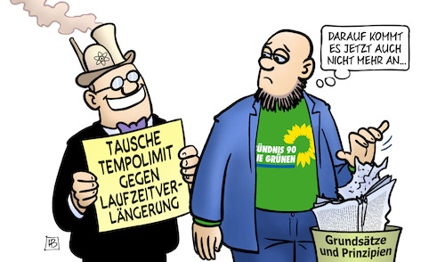 Tempolimit gegen Laufzeit