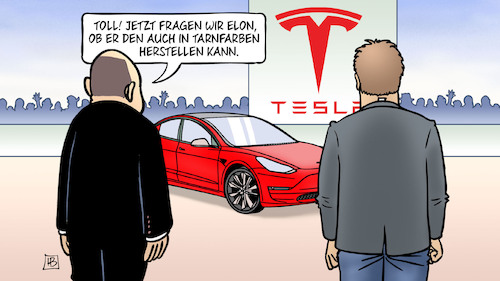 Tesla-Fabrik