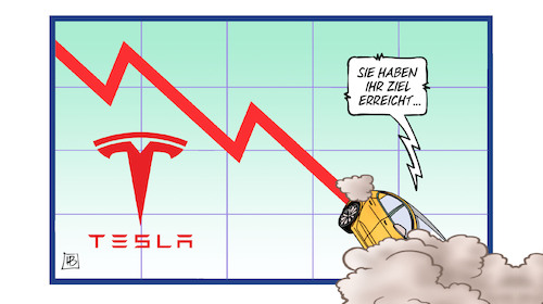 Tesla-Gewinn Tesla-Gewinn