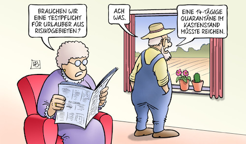 Testpflicht Testpflicht