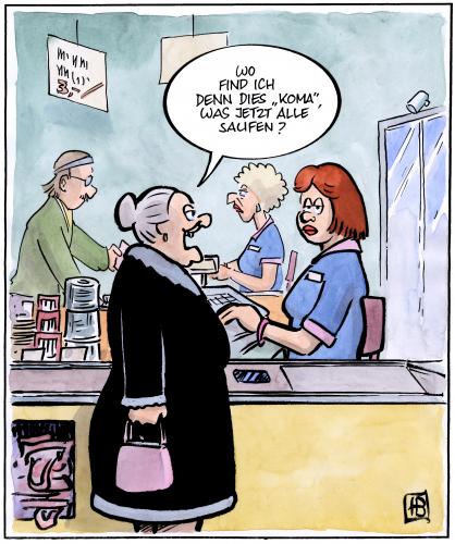 the return of the kiffer-oma! the return of the kiffer-oma!