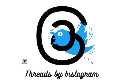 Threads vs. Twitter Threads vs. Twitter