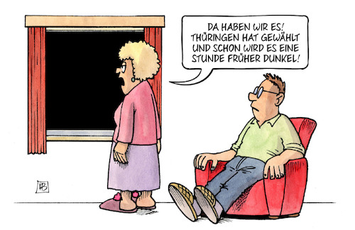 Thüringen-Ergebnis Thüringen-Ergebnis