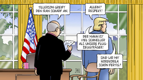 Tillerson und Iran