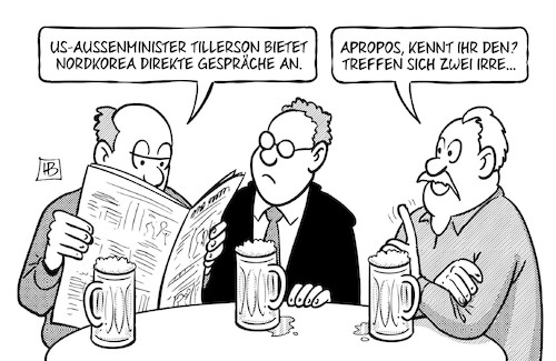 Tillerson und Nordkorea