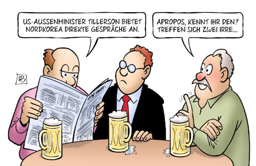 Tillerson und Nordkorea Tillerson und Nordkorea