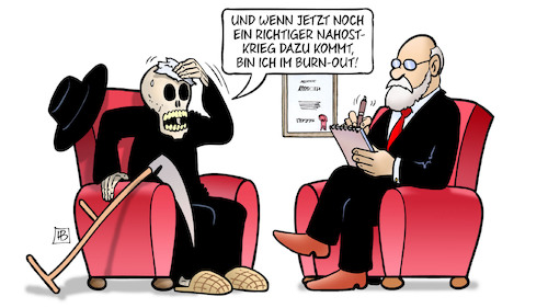 Tod-Burn-out Tod-Burn-out