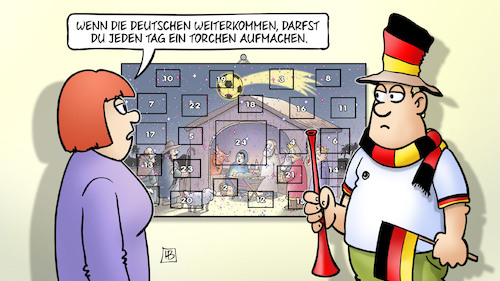 Torchen aufmachen Torchen aufmachen