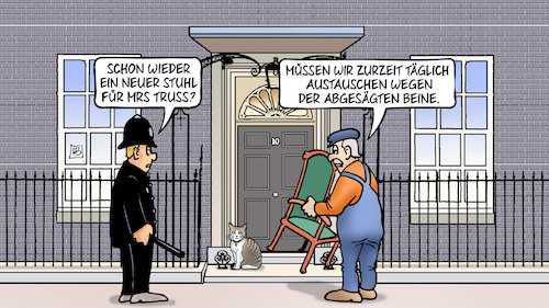 Tories und Truss Tories und Truss