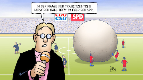 Transitzentren-Ball Transitzentren-Ball
