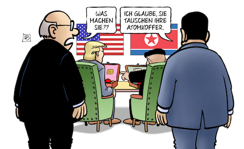 Treffen Trump-Kim Treffen Trump-Kim