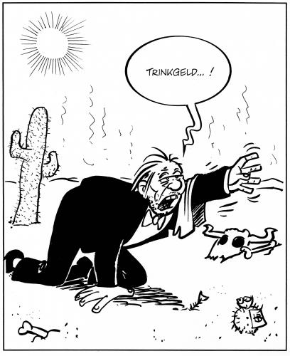 Trinkgeld Trinkgeld