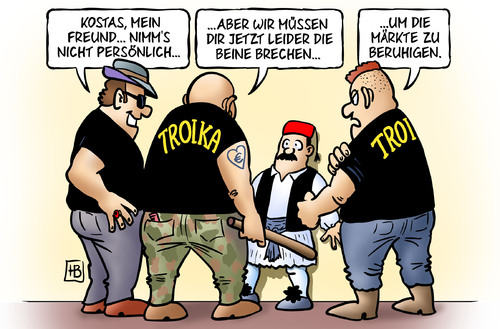 Troika beruhigt Troika beruhigt