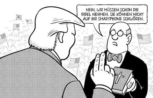 Trump-Amtseinführung