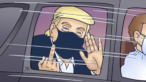 Trump-Ausflug