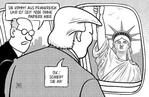 Trump-Ausweisungen