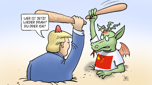 Trump-China-Zoll Trump-China-Zoll