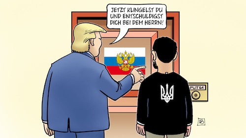 Trump-Deal mit Russland