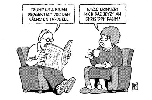 Trump-Drogentest