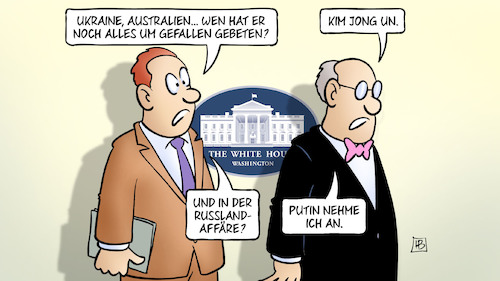Trump-Gefallen Trump-Gefallen